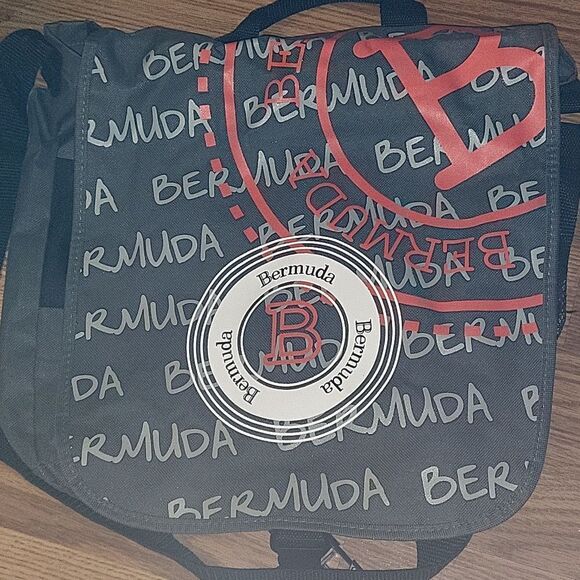 Bermuda  messenger bag - Picture 1 of 6